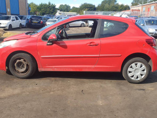 Peugeot 207 рест. 2011