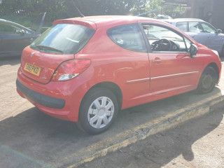 Peugeot 207 рест. 2011