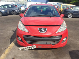 Peugeot 207 рест. 2011
