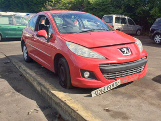 Peugeot 207 рест. 2011