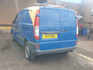 Mercedes-Benz Vito W639 рест. 2011