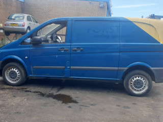 Mercedes-Benz Vito W639 рест. 2011
