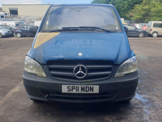 Mercedes-Benz Vito W639 рест. 2011