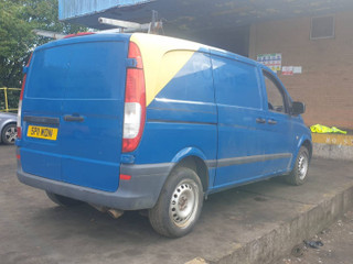 Mercedes-Benz Vito W639 рест. 2011