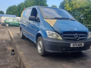 Mercedes-Benz Vito W639 рест. 2011