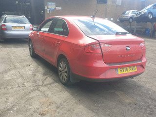 SEAT Toledo 4 KG 2014