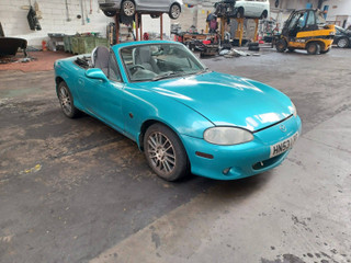 Mazda MX-5 2  рест. NB 2003