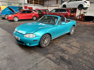 Mazda MX-5 2  рест. NB 2003