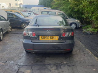 Mazda 6 рест. GG 2007