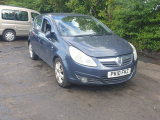 Opel Corsa D 2010