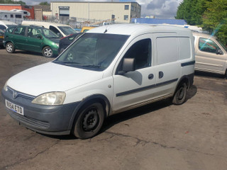Opel Combo 3  (C) рест. 2004