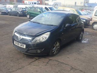 Opel Corsa D 2008