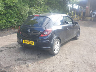 Opel Corsa D 2008