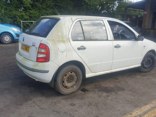 Skoda Fabia (6Y) 6Y 2003