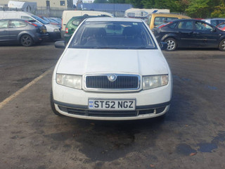 Skoda Fabia (6Y) 6Y 2003