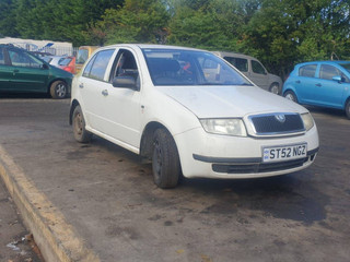 Skoda Fabia (6Y) 6Y 2003
