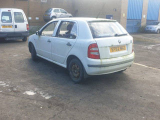 Skoda Fabia (6Y) 6Y 2003