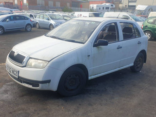 Skoda Fabia (6Y) 6Y 2003