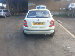 Skoda Fabia (6Y) 6Y 2003