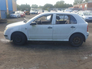 Skoda Fabia (6Y) 6Y 2003