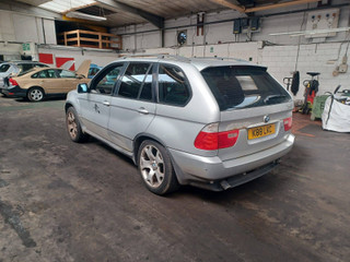 BMW X5 E53 2001