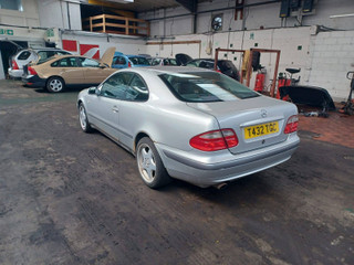 Mercedes-Benz CLK-Класс W208/A208 рест. C208 1999