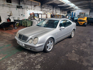 Mercedes-Benz CLK-Класс W208/A208 рест. C208 1999