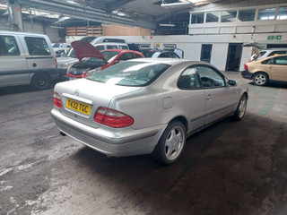 Mercedes-Benz CLK-Класс W208/A208 рест. C208 1999