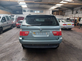 BMW X5 E53 2002