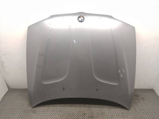 капот BMW X3 E83 2006, 2.0 л., D, M47 D20 (204D4), дизель, 6МКПП, silbergrau, внедорожник 5 дв., полный привод, правый руль, 41003449411