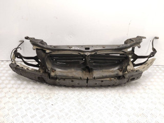 передняя панель крепления облицовки (телевизор) BMW 5 серия E60/E61 E60 2004, 2.5 л., D, M57 D25 (256D2), дизель, АКПП, silbergrau / a08, седан, задний привод, правый руль, 7033696