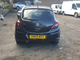 Opel Corsa D 2009