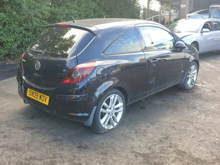 Opel Corsa D 2009