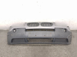 бампер передний BMW X3 E83 2006, 2.0 л., D, M47 D20 (204D4), дизель, 6МКПП, silbergrau, внедорожник 5 дв., полный привод, правый руль, 51110302439