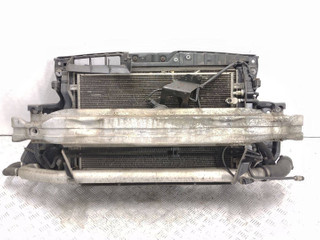 передняя панель крепления облицовки (телевизор) Audi A6 4F/C6 2007, 2.0 л., TDi PD, BRE, дизель, 6МКПП, brillantschwarz / ly9b, седан, передний привод, правый руль, 4F0805594D, 4F0807111