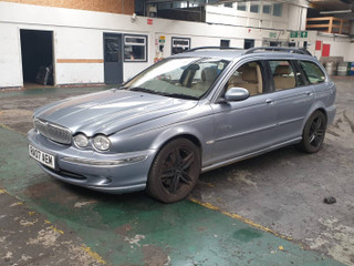 Jaguar X-Type  X400 2007
