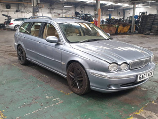 Jaguar X-Type  X400 2007