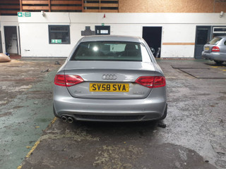 Audi A4 B8/8K 2008