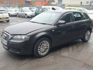 Audi A3 8P рест. 2005