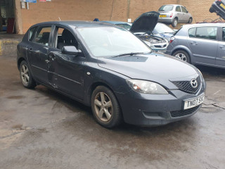 Mazda 3 рест. BK 2007