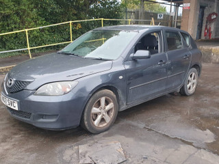 Mazda 3 рест. BK 2007