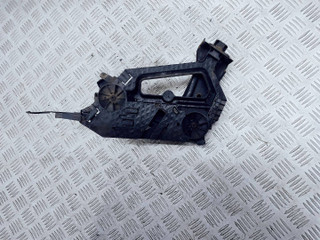 крепление фары левой Skoda Octavia 2 поколение (A5) 1Z 2005, 1.6 л., i, BSE, бензин, 5МКПП, black magic / lf9r, лифтбэк, передний привод, правый руль, 1Z0941339