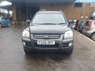 Kia Sportage 2 JE 2006