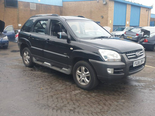 Kia Sportage 2 JE 2006