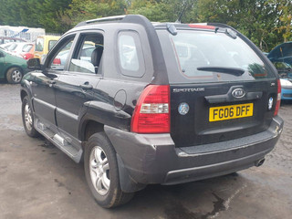 Kia Sportage 2 JE 2006