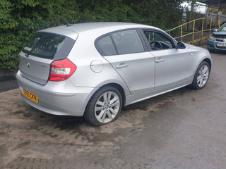 BMW 1 E81/E82/E87/E88 2006