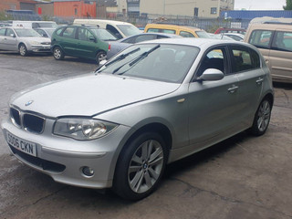 BMW 1 E81/E82/E87/E88 2006