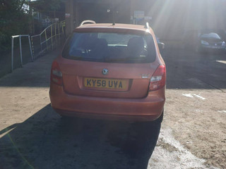 Skoda Fabia 2  (5J) 5J 2008