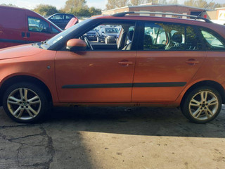 Skoda Fabia 2  (5J) 5J 2008
