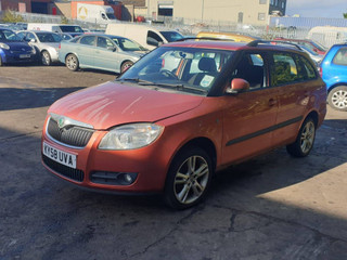 Skoda Fabia 2  (5J) 5J 2008